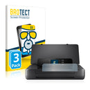 3x BROTECT AirGlass Matte Glass Screen Protector for HP OfficeJet 200