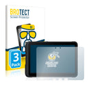 3x BROTECT AirGlass Matte Glass Screen Protector for Samsung Galaxy Tab Active 4 Pro