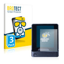 3x BROTECT AirGlass Matte Glass Screen Protector for ingenico self 2000