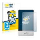 3x Anti-Glare Screen Protector for SecuX Nifty