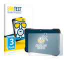 3x Anti-Glare Screen Protector for Bressner Scorpion Rugged 10X Android
