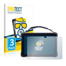 3x Anti-Glare Screen Protector for BCX ELITE RANGE LCA10 TOUGH TABLET