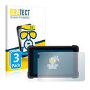 3x Anti-Glare Screen Protector for BCX ELITE RANGE LCW8 TOUGH TABLET