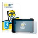 3x Anti-Glare Screen Protector for BCX ELITE RANGE HSA8 TOUGH TABLET