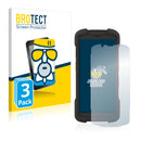 3x Anti-Glare Screen Protector for Zebra TC73/ TC78