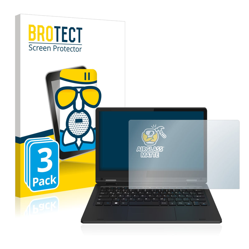 3x Anti-Glare Screen Protector for Geo GeoFlex 110