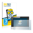 3x Anti-Glare Screen Protector for Hikvision DS-KH6320-WTE2 Indoor Station