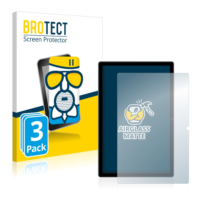 3x Anti-Glare Screen Protector for Blackview Tab 15