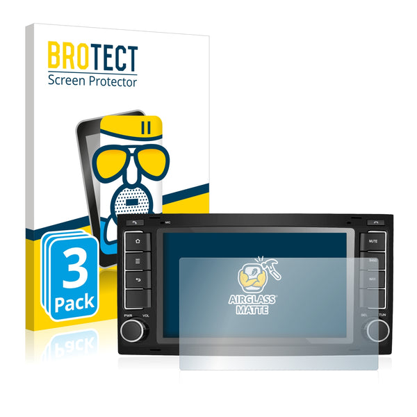 3x Anti-Glare Screen Protector for M.I.C. AVT7-lite