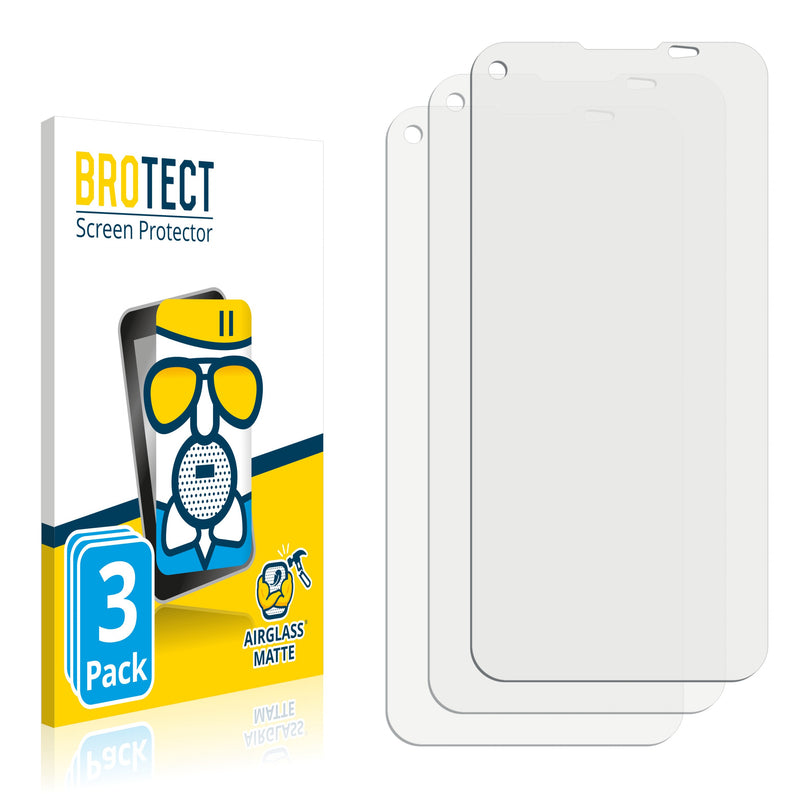 3x BROTECT Matte Screen Protector for Doogee V10