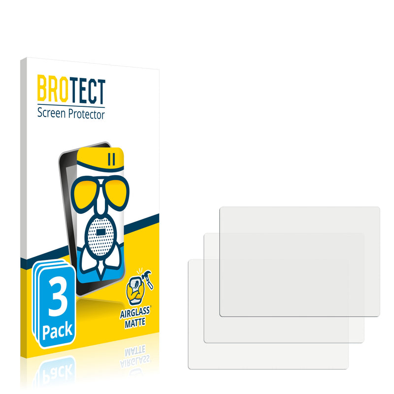 3x BROTECT Matte Screen Protector for Kodak Pixpro AZ525