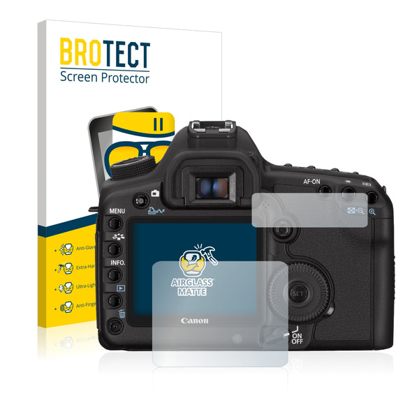 BROTECT AirGlass Matte Glass Screen Protector for Canon EOS 5D Mark II