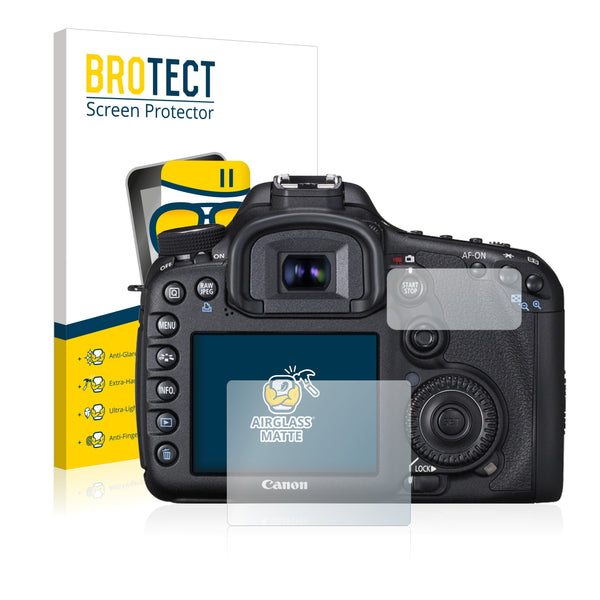 BROTECT AirGlass Matte Glass Screen Protector for Canon EOS 7D