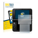 BROTECT AirGlass Matte Glass Screen Protector for Nintendo 3DS XL SPM7800