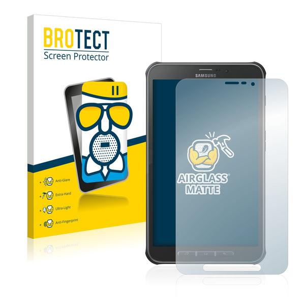BROTECT AirGlass Matte Glass Screen Protector for Samsung Galaxy Tab Active SM-T365