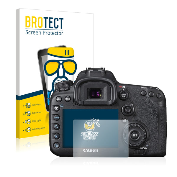 BROTECT AirGlass Matte Glass Screen Protector for Canon EOS 7D Mark II
