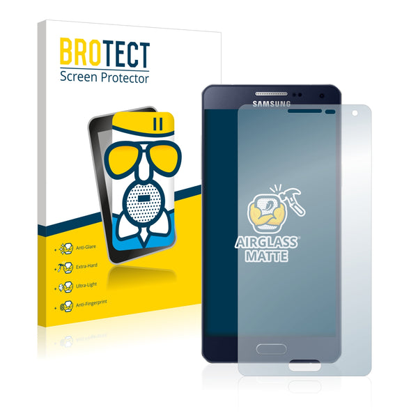 BROTECT AirGlass Matte Glass Screen Protector for Samsung Galaxy A5 2015