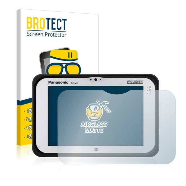 BROTECT AirGlass Matte Glass Screen Protector for Panasonic Toughpad FZ-M1