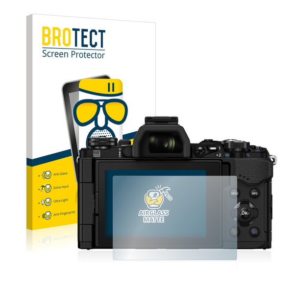 BROTECT AirGlass Matte Glass Screen Protector for Olympus OM-D E-M5 Mark II