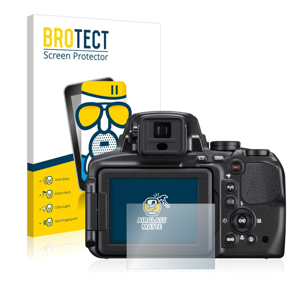 BROTECT AirGlass Matte Glass Screen Protector for Nikon Coolpix P900