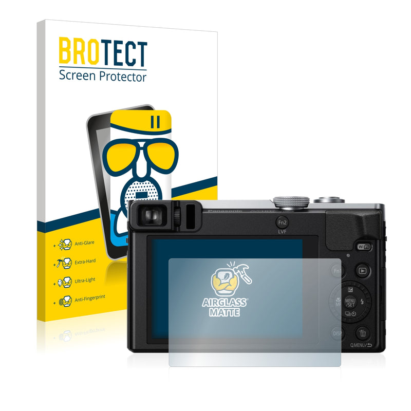 BROTECT AirGlass Matte Glass Screen Protector for Panasonic Lumix DMC-TZ70