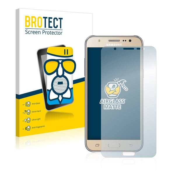 BROTECT AirGlass Matte Glass Screen Protector for Samsung Galaxy J7 2016
