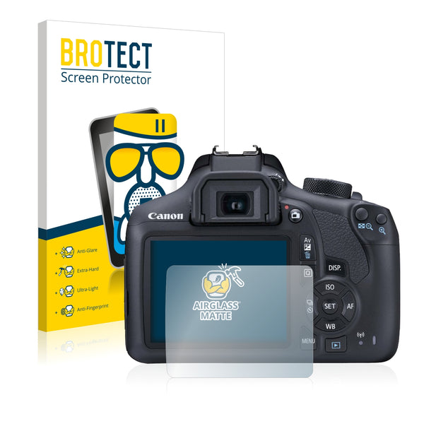 BROTECT AirGlass Matte Glass Screen Protector for Canon EOS 1300D