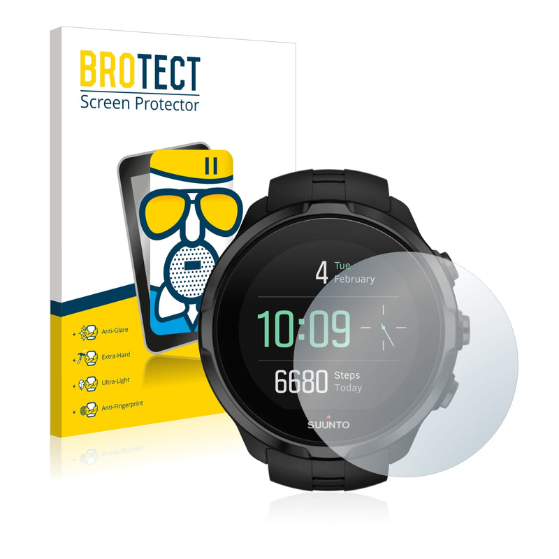 BROTECT AirGlass Matte Glass Screen Protector for Suunto Spartan Sport