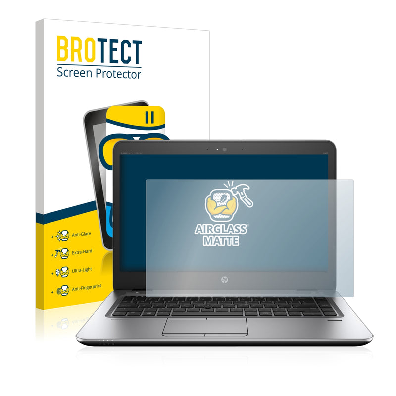 BROTECT AirGlass Matte Glass Screen Protector for HP EliteBook 840 G3