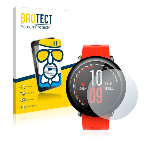 BROTECT AirGlass Matte Glass Screen Protector for Huami Amazfit Pace