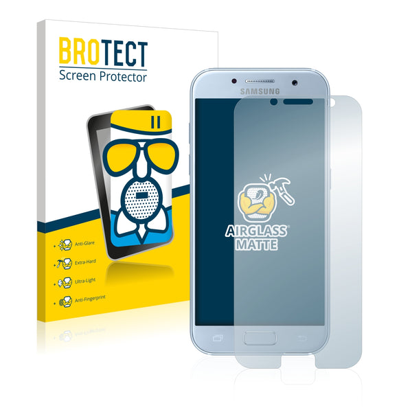 BROTECT AirGlass Matte Glass Screen Protector for Samsung Galaxy A5 2017