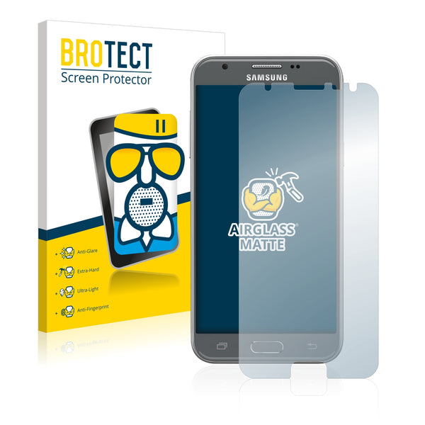 BROTECT AirGlass Matte Glass Screen Protector for Samsung Galaxy J3 2017