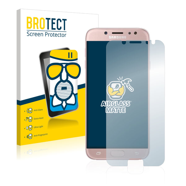 BROTECT AirGlass Matte Glass Screen Protector for Samsung Galaxy J7 2017