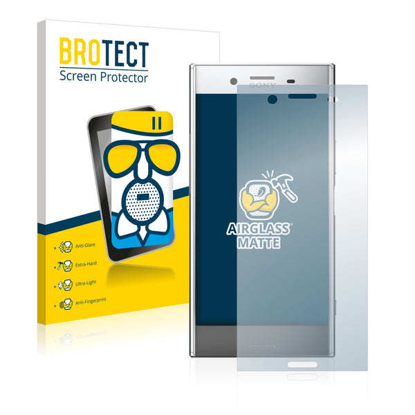 BROTECT AirGlass Matte Glass Screen Protector for Sony Xperia XZ Premium