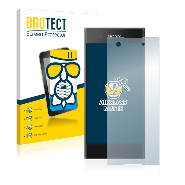 BROTECT AirGlass Matte Glass Screen Protector for Sony Xperia XA1