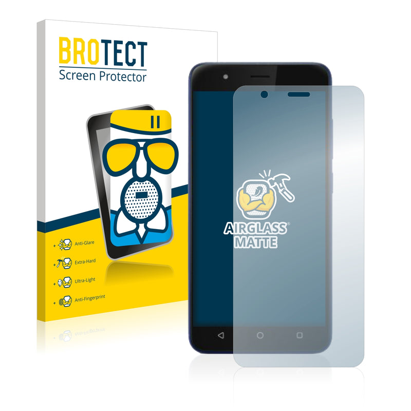 BROTECT AirGlass Matte Glass Screen Protector for Gigaset GS270