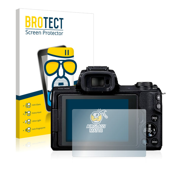 BROTECT AirGlass Matte Glass Screen Protector for Canon EOS M50