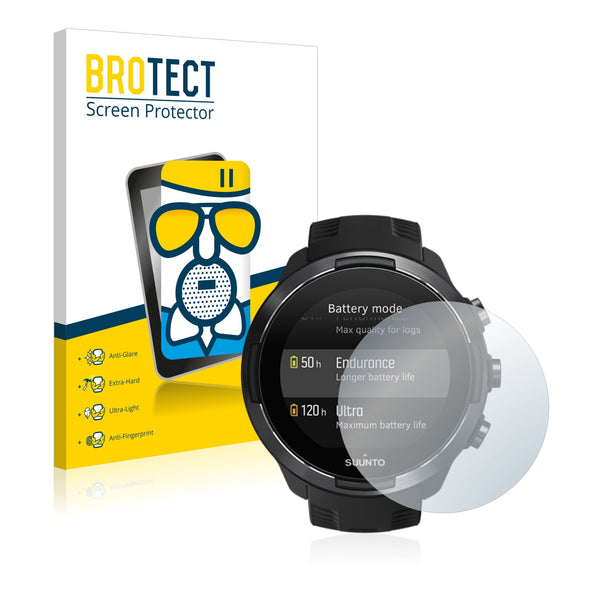 BROTECT AirGlass Matte Glass Screen Protector for Suunto 9