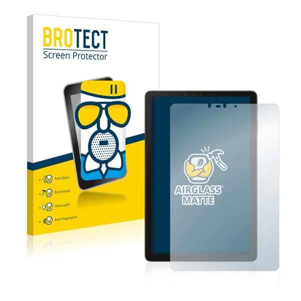 BROTECT AirGlass Matte Glass Screen Protector for Samsung Galaxy Tab S4 10.5