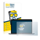 BROTECT AirGlass Matte Glass Screen Protector for Apple MacBook Pro 13 2018