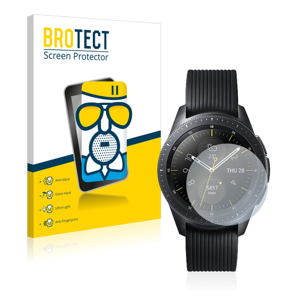 BROTECT AirGlass Matte Glass Screen Protector for Samsung Galaxy Watch (42 mm)