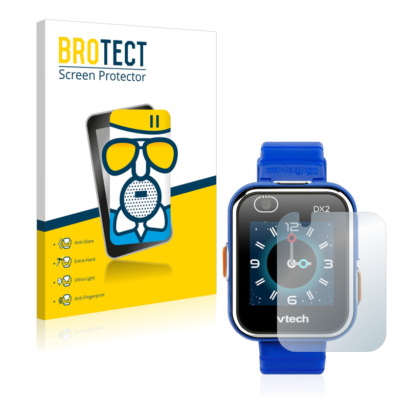 Anti Glare Screen Protector for Vtech Kidizoom Smart Watch DX2 ScreenShield