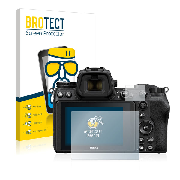 BROTECT AirGlass Matte Glass Screen Protector for Nikon Z 6