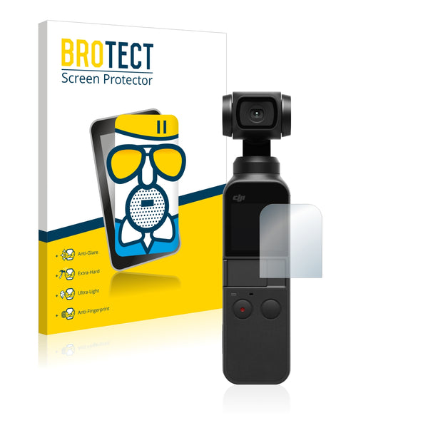 BROTECT AirGlass Matte Glass Screen Protector for DJI Osmo Pocket