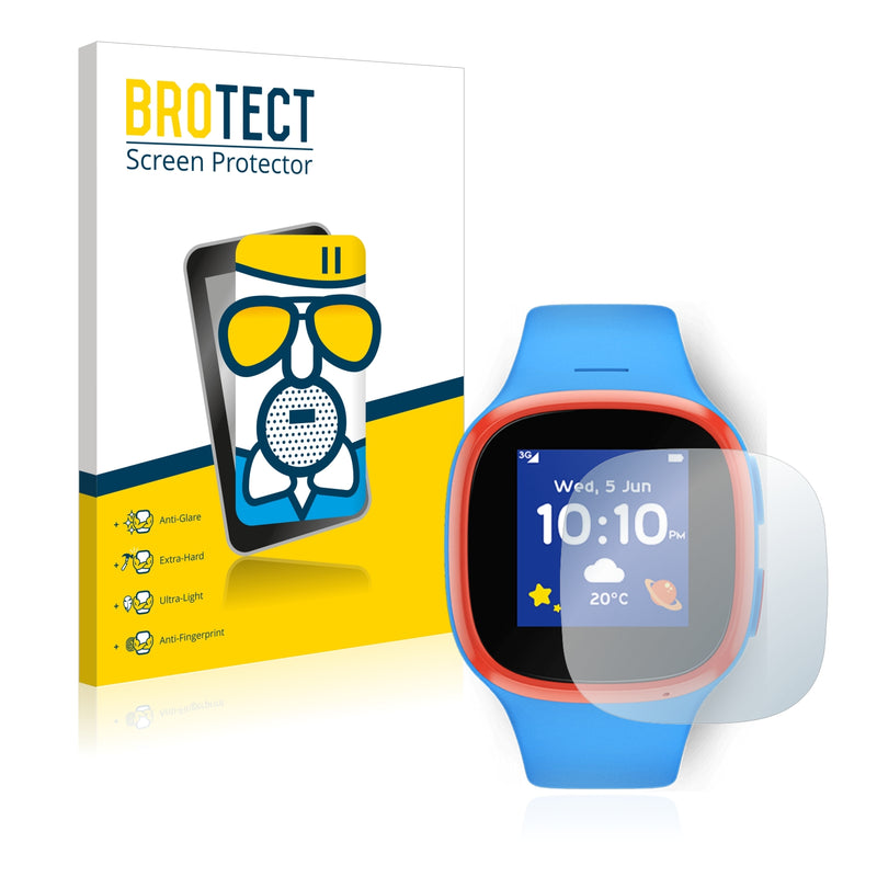 BROTECT AirGlass Matte Glass Screen Protector for Vodafone V-Kids Watch