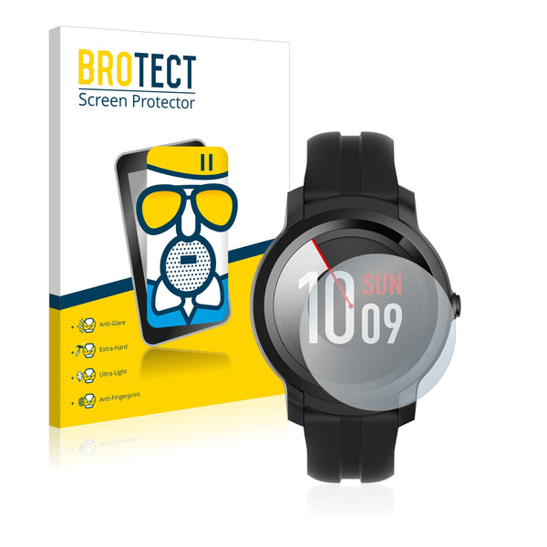 BROTECT AirGlass Matte Glass Screen Protector for Mobvoi Ticwatch E2