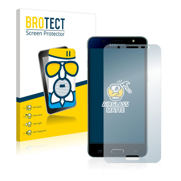BROTECT AirGlass Matte Glass Screen Protector for Samsung Galaxy J5 2016