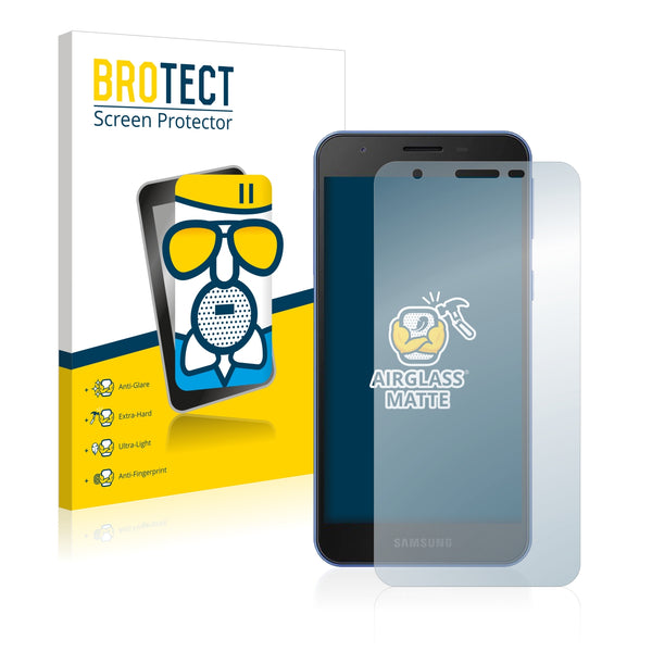BROTECT AirGlass Matte Glass Screen Protector for Samsung Galaxy A2 Core