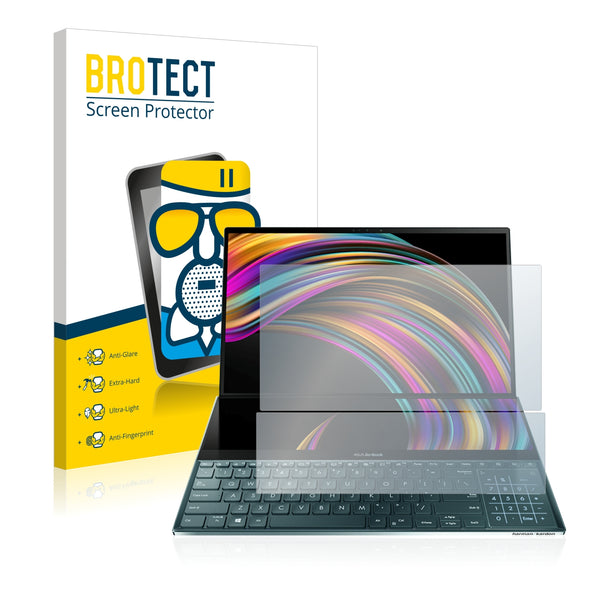 BROTECT AirGlass Matte Glass Screen Protector for Asus ZenBook Duo UX481FL