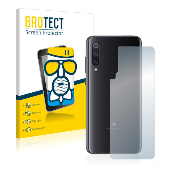 BROTECT AirGlass Matte Glass Screen Protector for Xiaomi Mi CC9 (Back)